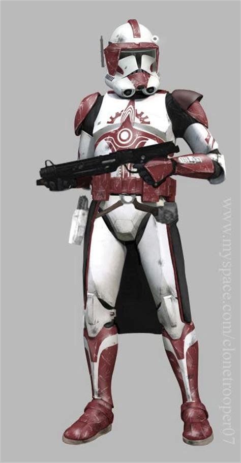 Commander Fox Phase Shocktrooper