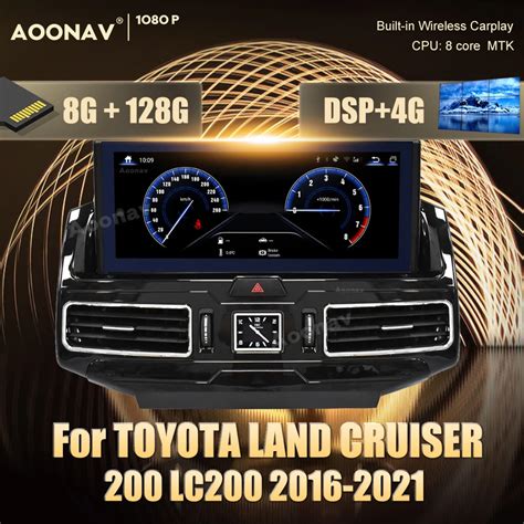 G Android Car Radio For Toyota Land Cruiser Lc