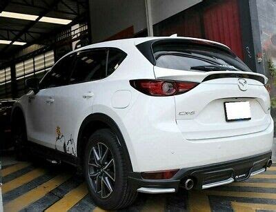 for mazda cx5 cx-5 KF 2017 18 2021 rear spoiler wing Rear Gate Wing painted | eBay