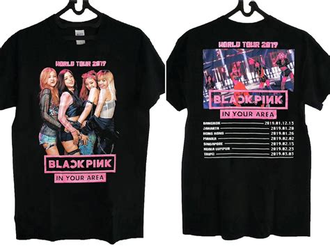 Official Blackpink Born Pink Tour Merch Md Preorder Manila Philippines