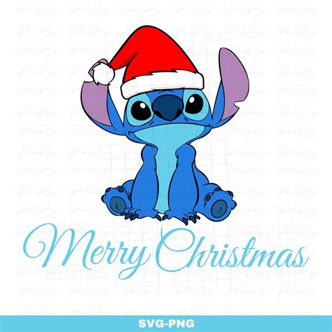 Stitch Christmas Svg Stitch Svg Png Stitch Christmas T Stitch Cricut Svg Stitch