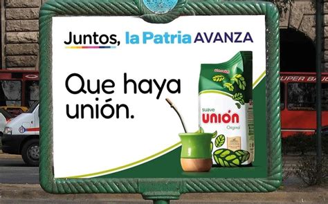 Juntos La Patria Avanza el nuevo mensaje de Yerba Unión para estas