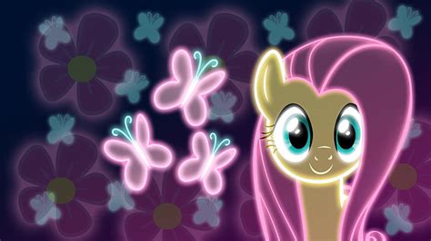My Little Pony Twilight Sparkle Wallpaper Neon