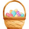 Easter Basket Icon Easter Egg Iconpack Icon Archive