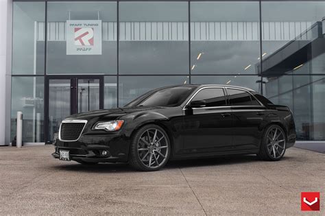 Menacing Black Chrysler 300 Gets Visual Upgrades — CARiD.com Gallery