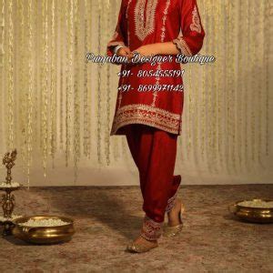 Salwar Suits Punjaban Designer Boutique