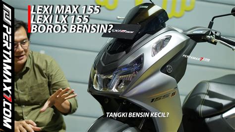 Konsumsi Bahan Bakar Yamaha Lexi Lx Boros Atau Irit Kapasitas