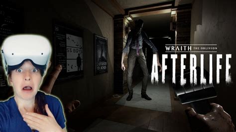 New Vr Horror Game Wraith The Oblivion Afterlife Oculus Gameplay