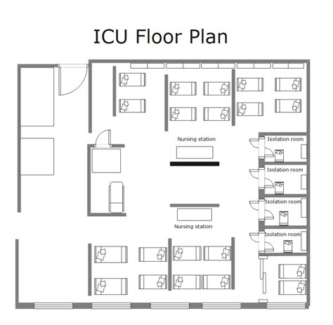 Clinical Laboratory Floor Plan Template | Viewfloor.co