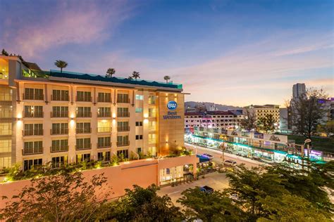 Best Western Patong Beach Hotel Rooms