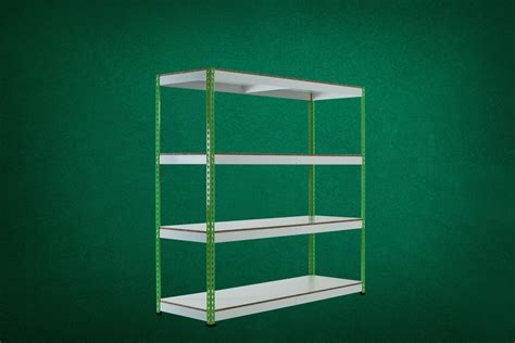 Green Rainbow Rivet Racking 1830mm X Choose X Choose