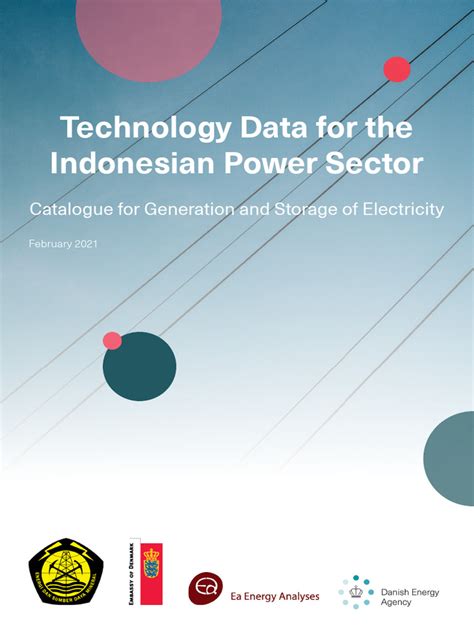 Data Technology Pada Sektor Ketenagalistrikan Indonesia 2021 2022 Pdf Power Station Wind