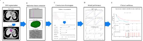 Study Workflow A ROI Segmentation B Radiomics Feature Extraction And