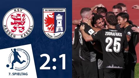 Kassel Gewinnt Das Hessenderby Ksv Hessen Kassel Sg Barockstadt