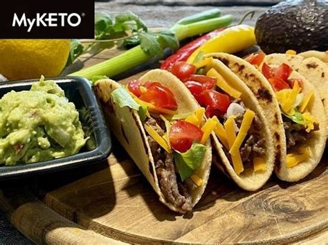 LC keto tacos mexické jídlo co nenaruší dietní plán MyKETO