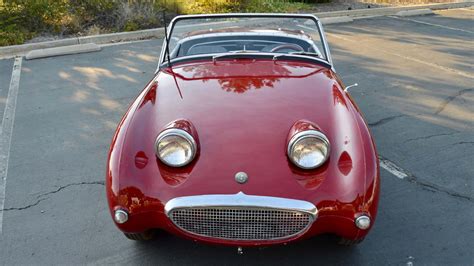 Bug Out In This 1960 Austin-Healey Sprite