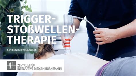 Unsere Leistungen Trigger Stoßwellen Therapie Schmerzen auflösen