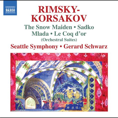 Rimsky Korsakov Orchestral Suites Album By Gerard Schwarz Seattle