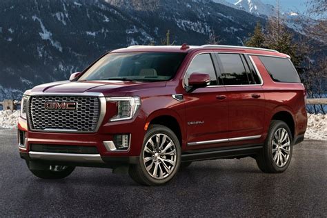 2021 Gmc Yukon And Yukon Xl Towing Capacities Gm Authority