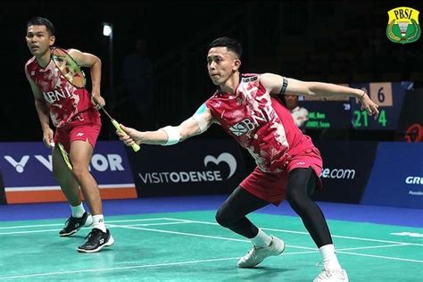 Hasil Lengkap Denmark Open 2023 Empat Wakil Indonesia Lolos Ke Babak