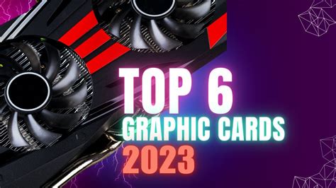 Top Best Graphic Cards I Best Budget Graphic Cards Youtube