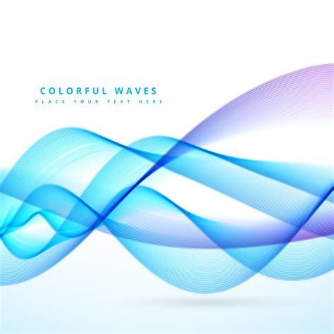 blue wave design   vector art stock graphics images