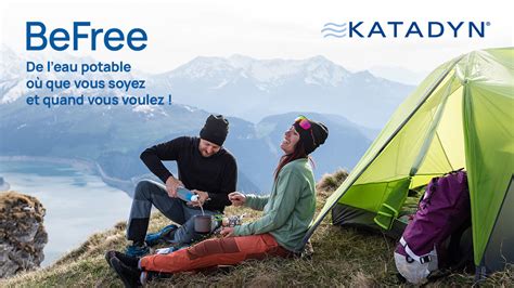 BeFree Katadyn : "Making water drinking water !" - Blog Chullanka