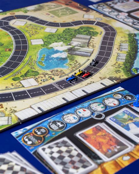 Heat Pedal To The Metal Board Game Review