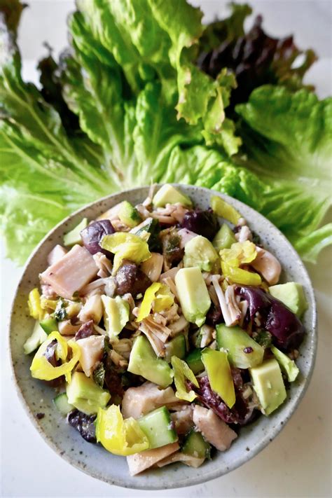 Mediterranean Jackfruit Salad {vegan Paleo Gluten Free} — Tasting Page