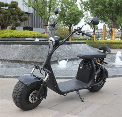 Manufacture Eec High Power Fat Tire Citycoco W Electric Motorcycles