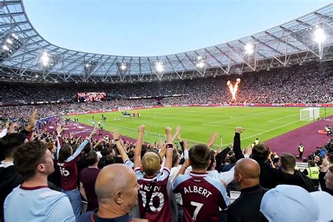 Europa League Quarter Finals Sell Out West Ham News