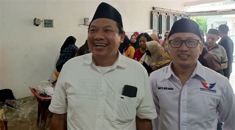 Tokoh Masyarakat Puji Caleg Perindo Yusuf Mansur Dan Wahyu Nur Iman