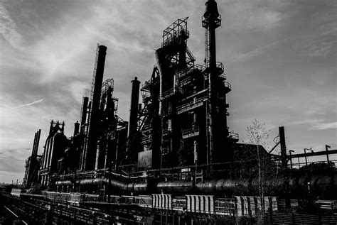 Abandoned Bethlehem Steel Mill Bethlehem Pa 2017 Photograph By Wayne