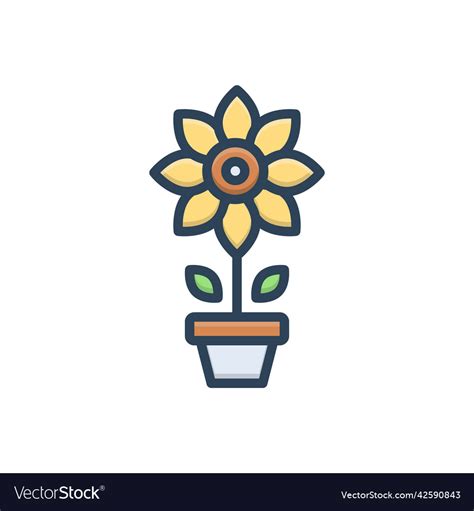 Bloom Royalty Free Vector Image - VectorStock