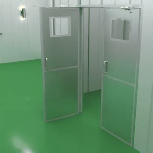 Hermetic Door Pusat Clean Room