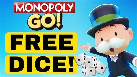 Monopoly Go Free Dice Rolls Links For Oct 2024 HindiMetro