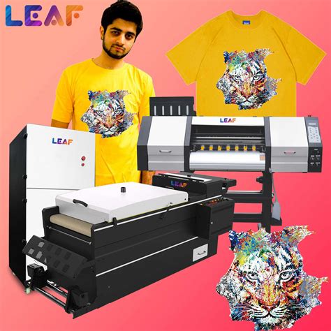 Leaf Digital Printer 1 2m Dtf Printer With Four I3200 Customized Socks