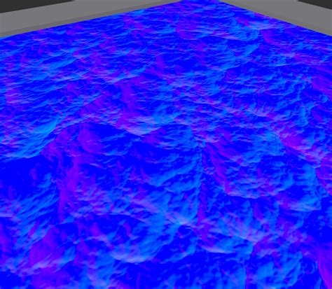 Texture PNG water normal map