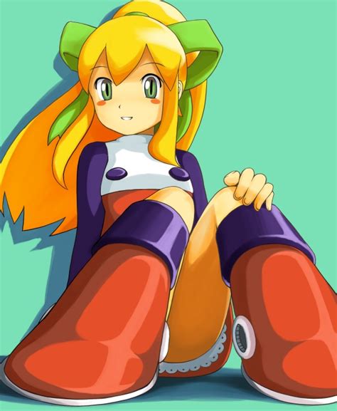 Roll Mega Man And 1 More Drawn By Kagenjoujo Danbooru