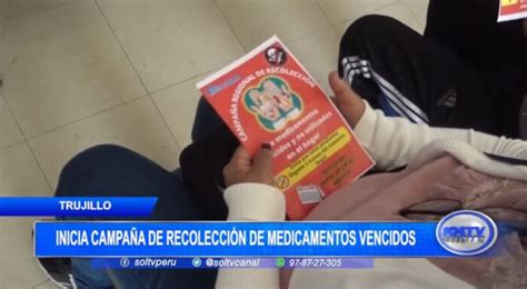 Recolección de medicamentos vencidos en Hospital Virgen de la Puerta