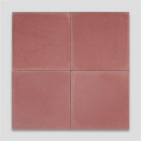 Burgundy Pyramid Encaustic Cement Tile Otto Tiles And Design