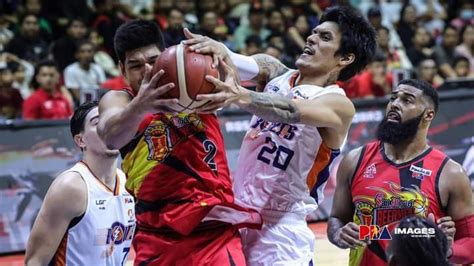 Ginulat Ng Meralco Bolts Ang Beermen Sa Game 1 Na Panalo Sa Pba Finals Philippines Times