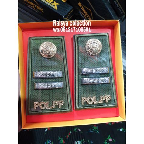 Jual Pangkat Pdh Polpp Gol B Pangkat Pdh Satpol Pp B Pangkat Pdh