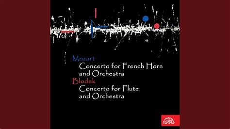 Concerto For French Horn And Orchestra No In E Flat Major K