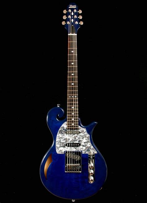 Guitar Pictures Blue - ENSIGILO