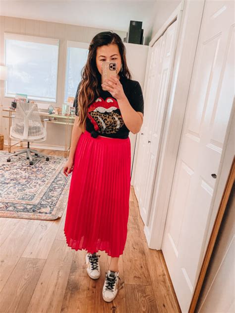 5 Tips How To Wear Long Skirts Without Looking Frumpy