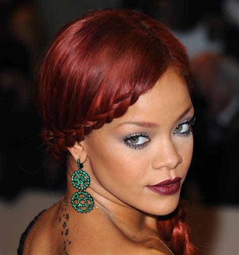 Comment Se Colorer Les Cheveux En Rouge Cosmopolitan Fr