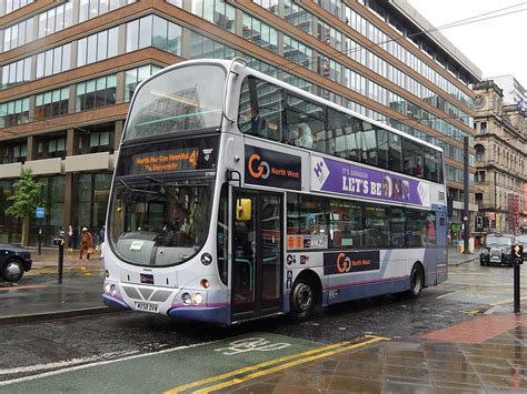 37369 MX58DVW Go North West Manchester Volvo B9TL Wright E Flickr