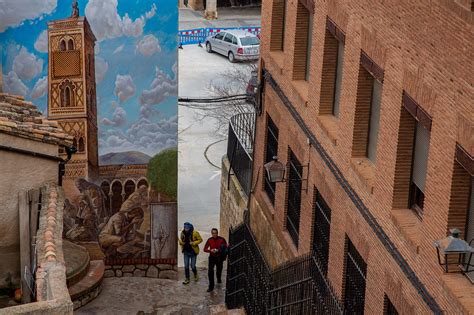 Fotos De Los Nuevos Murales Del Proyecto Lienzos De Historia En Daroca