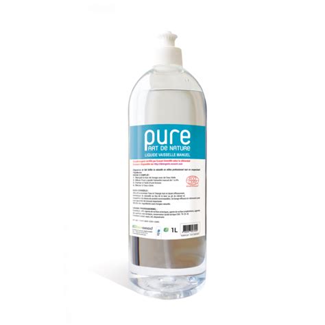 Liquide Vaisselle Concentr Ecocert Pure Plonge Flacon De L